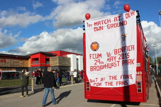 United of Manchester Bus