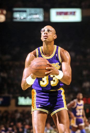 Kareem Abdul - top Basketballer