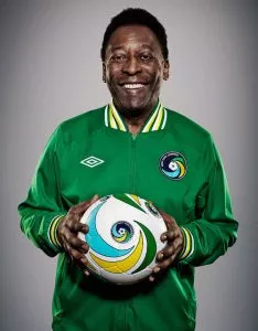 Pele bei Cosmos New York