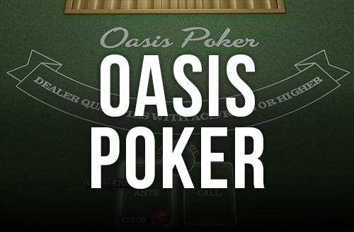 Oasis Poker