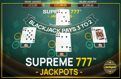 Supreme 777 Jackpots